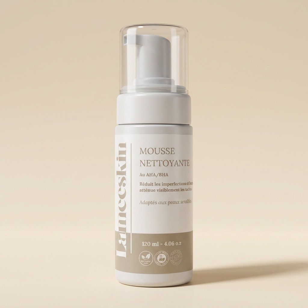 Mousse nettoyante Anti-imperfection