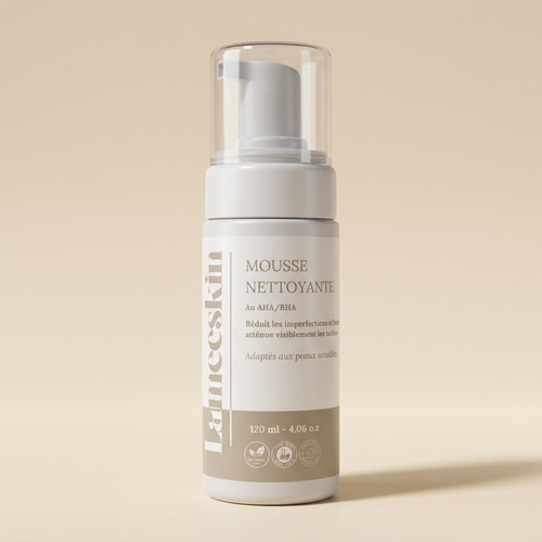 Mousse nettoyante Anti-imperfection