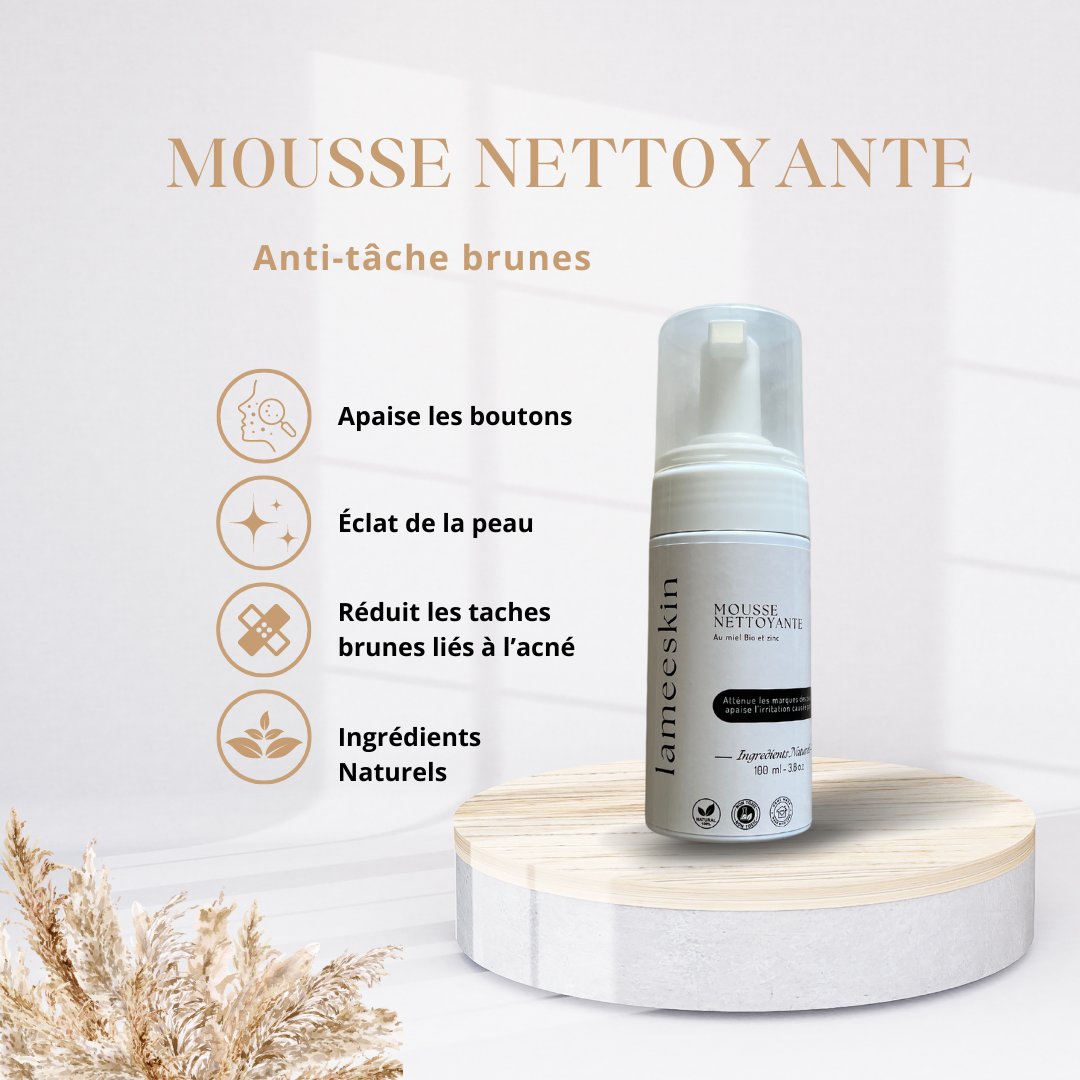 Mousse nettoyante Anti-imperfection